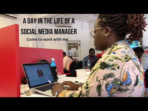 Ava’s Diaries #5: Come to work with me || A day in the life of a Social Media Manager || Ava Anthony