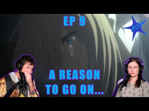 Violet Evergarden Episode 9 Reaction: Needing Purpose After War | AVR2