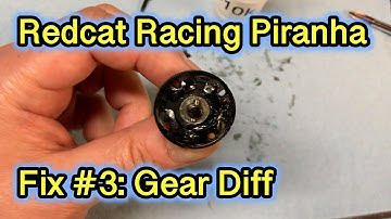 Redcat Piranha Fix #3: sealed gear differential