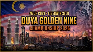 32強單敗！柯秉逸Ko Pin Yi VS  AHMAD TAUFIQ獨牙中九馬來西亞國際公開賽 𝗚𝗢𝗟𝗗𝗘𝗡 𝗡𝗜𝗡𝗘 Malaysia International Open