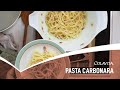 Entrée: Pasta Carbonara