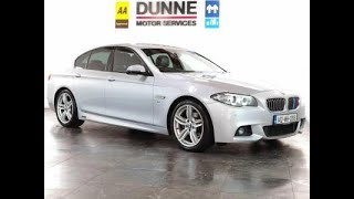 2014 BMW 520D F10 M SPORT AUTOMATIC