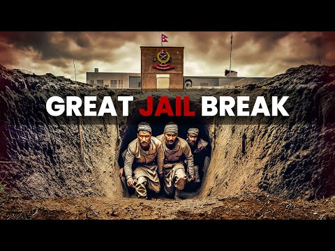 Nepali Ministers Prison Break By Digging 50ft Tunnel