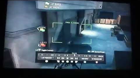 MW3 recon drone fail