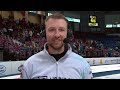 Yannick Schwaller pops by with a post-game interview after winning the GSOC Co-op Invitational!