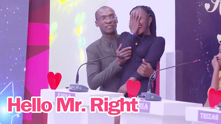 Hello Mr.Right Kenya S2 EP 5-1💕 Dating Reality Show