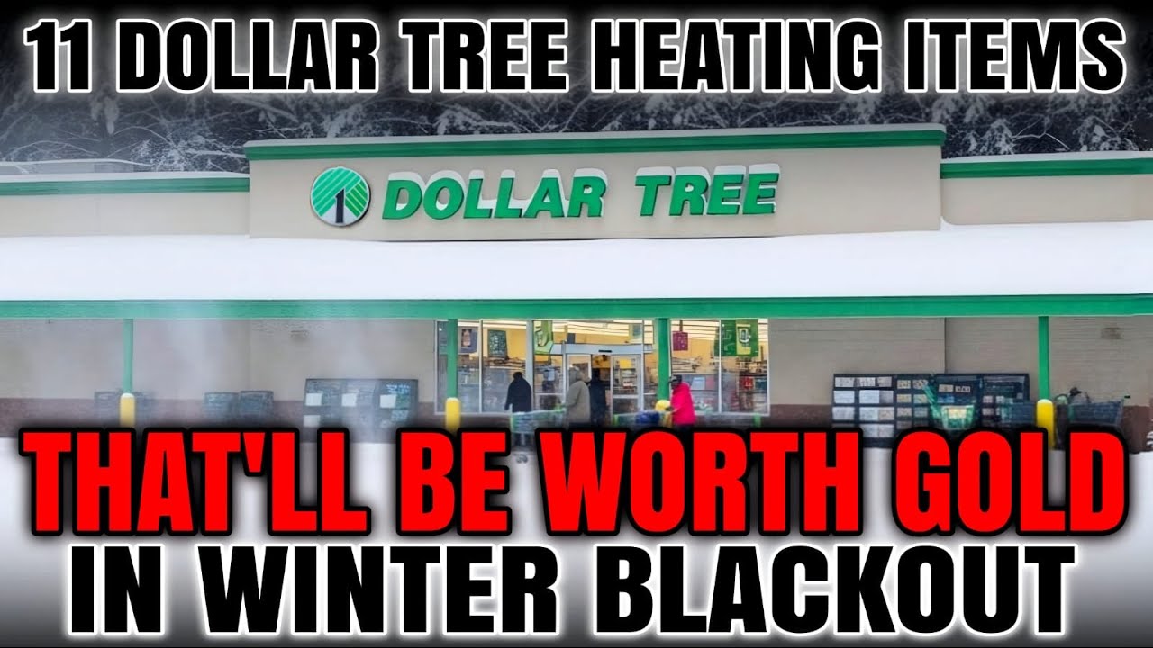11 Dollar Tree Heating Items That'll Be WORTH GOLD in Winter Blackout