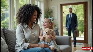 MILLIONAIRE'S DAUGHTER Had Never SPOKEN— Until He Caught The BLACK NANNY And His Daughter SINGING…