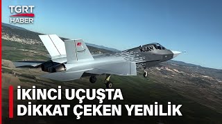 Mmu Kaan İkinci Kez Uçtu Yeni Görüntülerdeki Değişiklik Dikkat Çekti Tgrt Haber