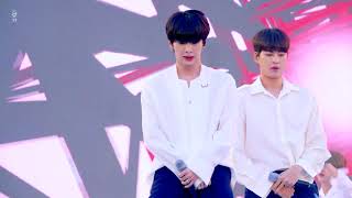 190705 KEB하나 대전사랑 푸른음악회 업텐션(UP10TION) 하얗게 불태웠어 샤오(XIAO) Focus 4K