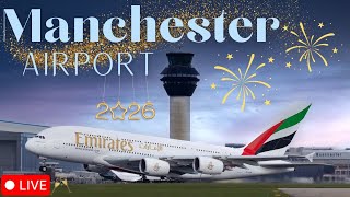   Manchester Airport Plane Spotting Nye 2025