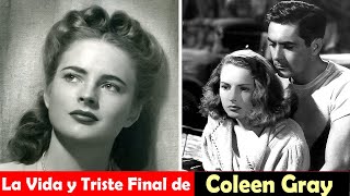 Celebrity La Vida y El Triste Final de Coleen Gray Profile