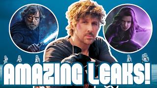 THESE LEAKS COULD CHANGE THE FUTURE OF STAR WARS!