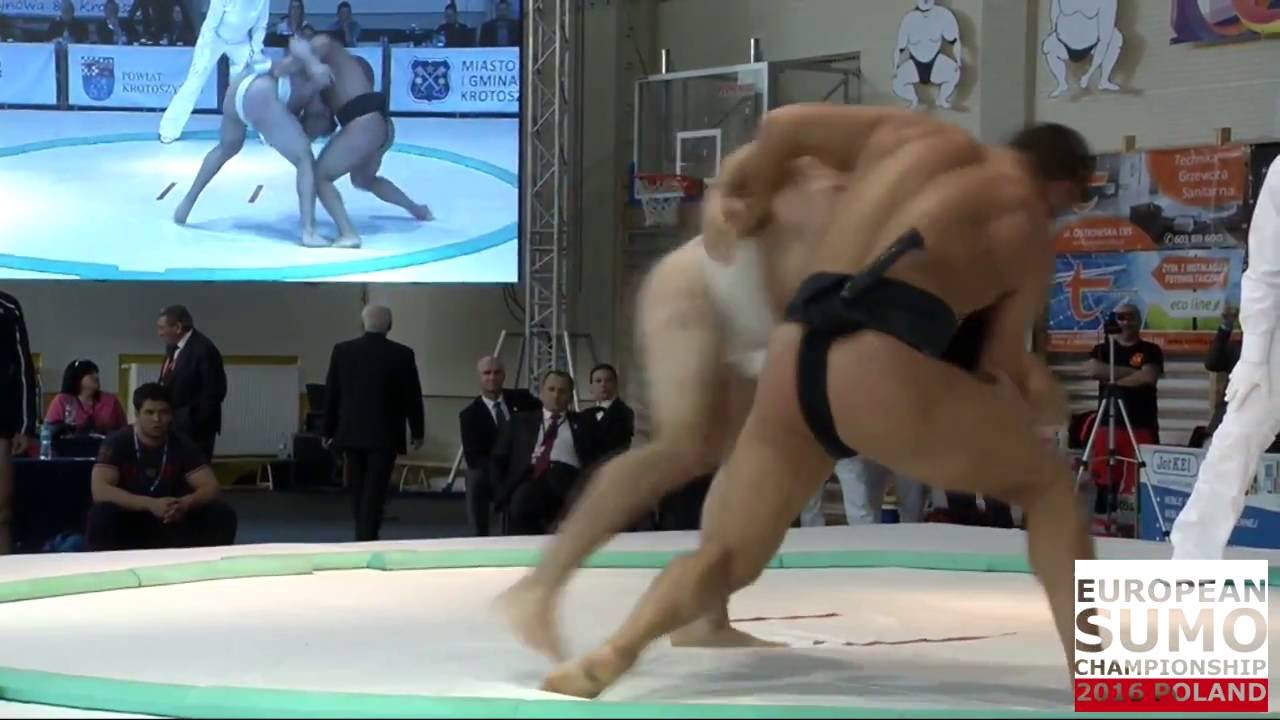 TITAN TEAM Dobromir Dermendjiev at European Sumo Championship 2016