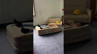 అతిథులు వస్తే టెన్షన్ వద్దు | Inflatable Bed #HomeEssentials#Guest RoomIdeas#SmartLiving#SpaceSaving