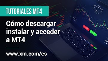XM.COM - Tutoriales MT4 - Cómo descargar, instalar y acceder a MT4 - 2018