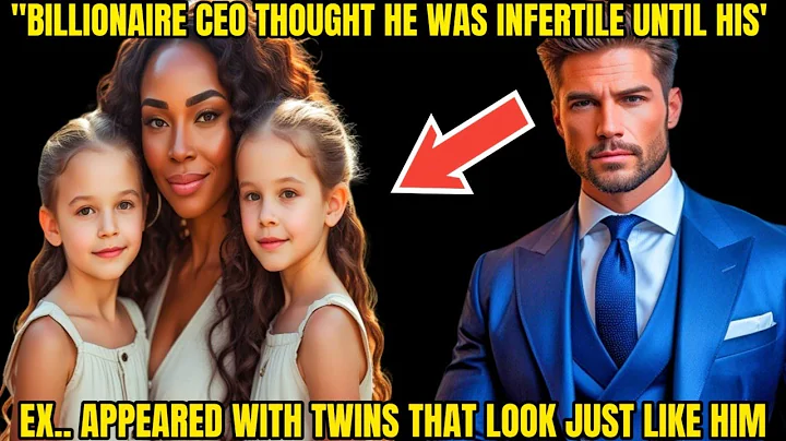 BILLIONAIRE CEO THOUGHT HE WAS INFERTILE—UNTIL HIS EX APPEARED WITH TWINS THAT LOOK JUST LIKE HIM!