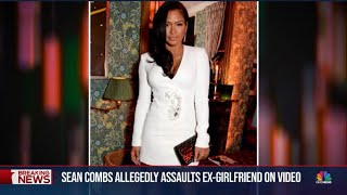 Shocking CCTV footage: Diddy allegedly assaults Cassie