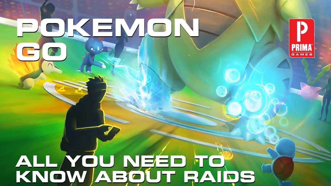 Pokemon Go Raids: Everything You Have To Know