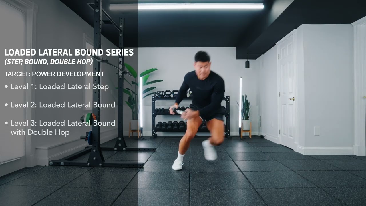 Loaded Lateral Bound Series