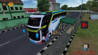Mobile Bus Simulator | Indonesia Real Bus Game | Android Gameplay HD screenshot 2