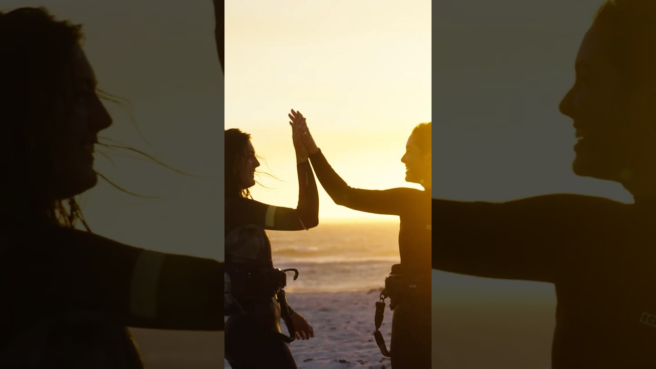 ::: When the light hits, the wind rises, and Cape Town gives us another unforgettable ride.