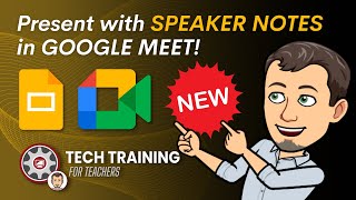 🔔GOOGLE SLIDES SPEAKER NOTES IN MEET! #meeting #slides #present #google #googleworkspace #meet