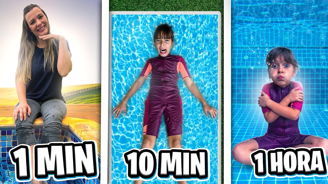 1 MINUTO 10 MINUTOS OU 1 HORA ! - Desafio