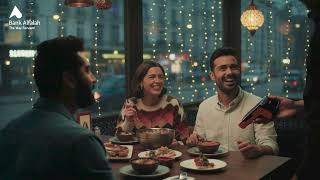 Make Your Dine Outs Mightier with Bank Alfalah