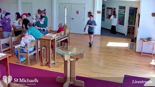 Pentecost Sunday (Holy Eucharist, EOW)