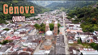 GENOVA Quindio  Un PARAISO entre MONTAÑAS