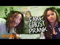 Fake Ghost Drawing Prank on Omegle "Reactions"