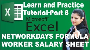 #49-MS Excel: How to use Excel (Lab Assignment-8)