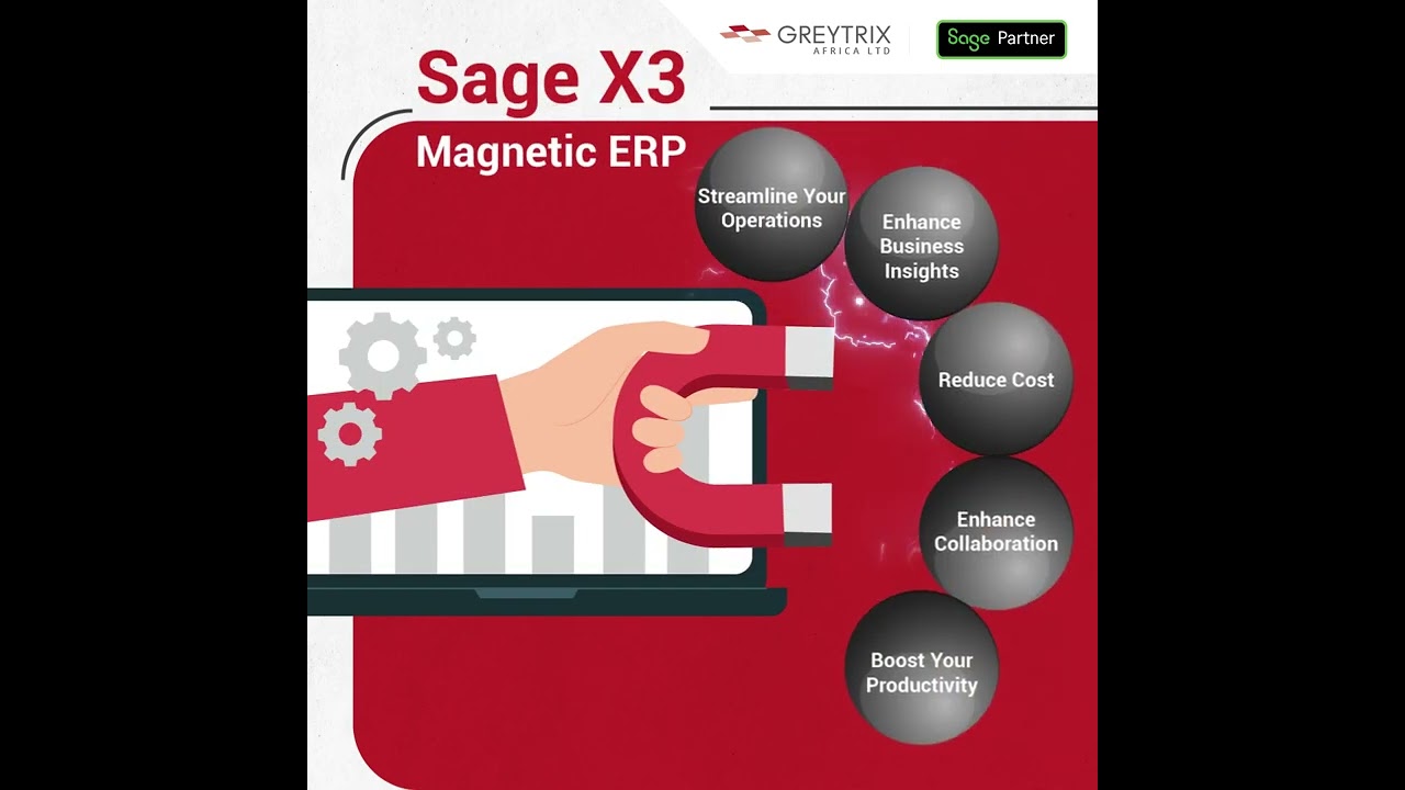 Sage X3 Magnetic ERP (Magnet)