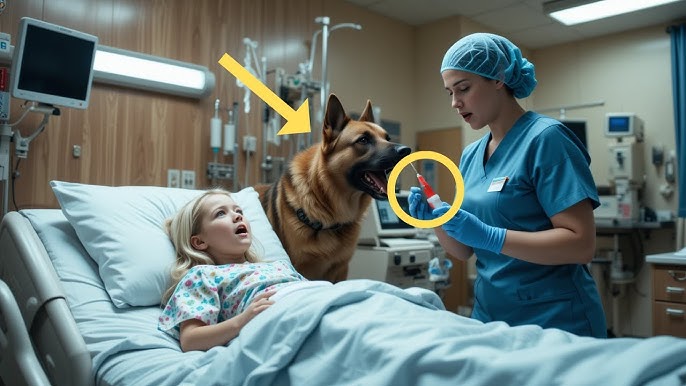 German Shepherd Storms Into the Hospital Stops Little Girl's Euthanasia—What  Follows Shocks Doctor! - YouTube