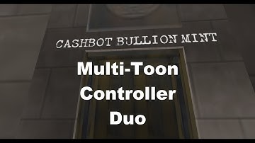 Toontown Rewritten: Bullion Mint Multi-Toon Duo