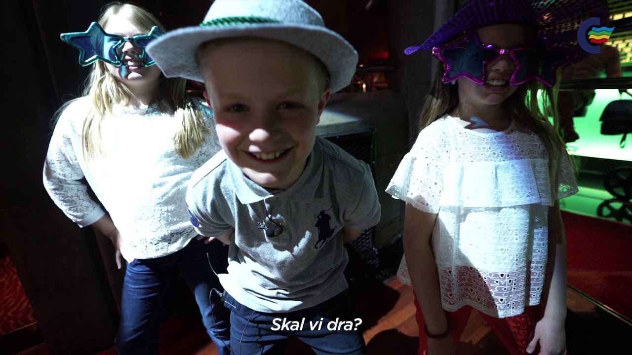 Testfamilien på Cruise til Kiel