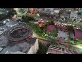 Drone shoot  school campus tour via drone  nri global discovery school bhopal mp