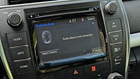 2015 Toyota Camery Touchscreen Fix