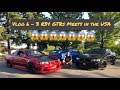 Nissan Skyline R34 GTRs meet in the USA! No Way!