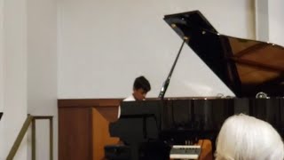 Solfeggietto - CPE Bach - recital