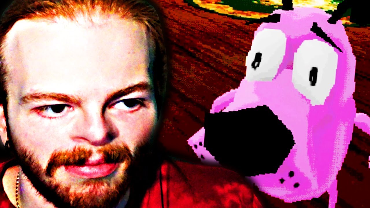 THIS GAME HATES ME | Courage The Video Game (Pt.1)