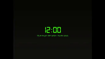 12 BAJAY - Talha Anjum | Rap Demon | Talhah Yunus | (Prod. by Rovalio)