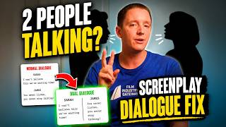 How to Format Dual Dialogue in a Screenplay (Characters Talking at the Same Time)