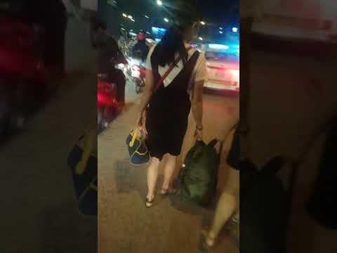 Video Côn đồ bến xe An Sương - youtube