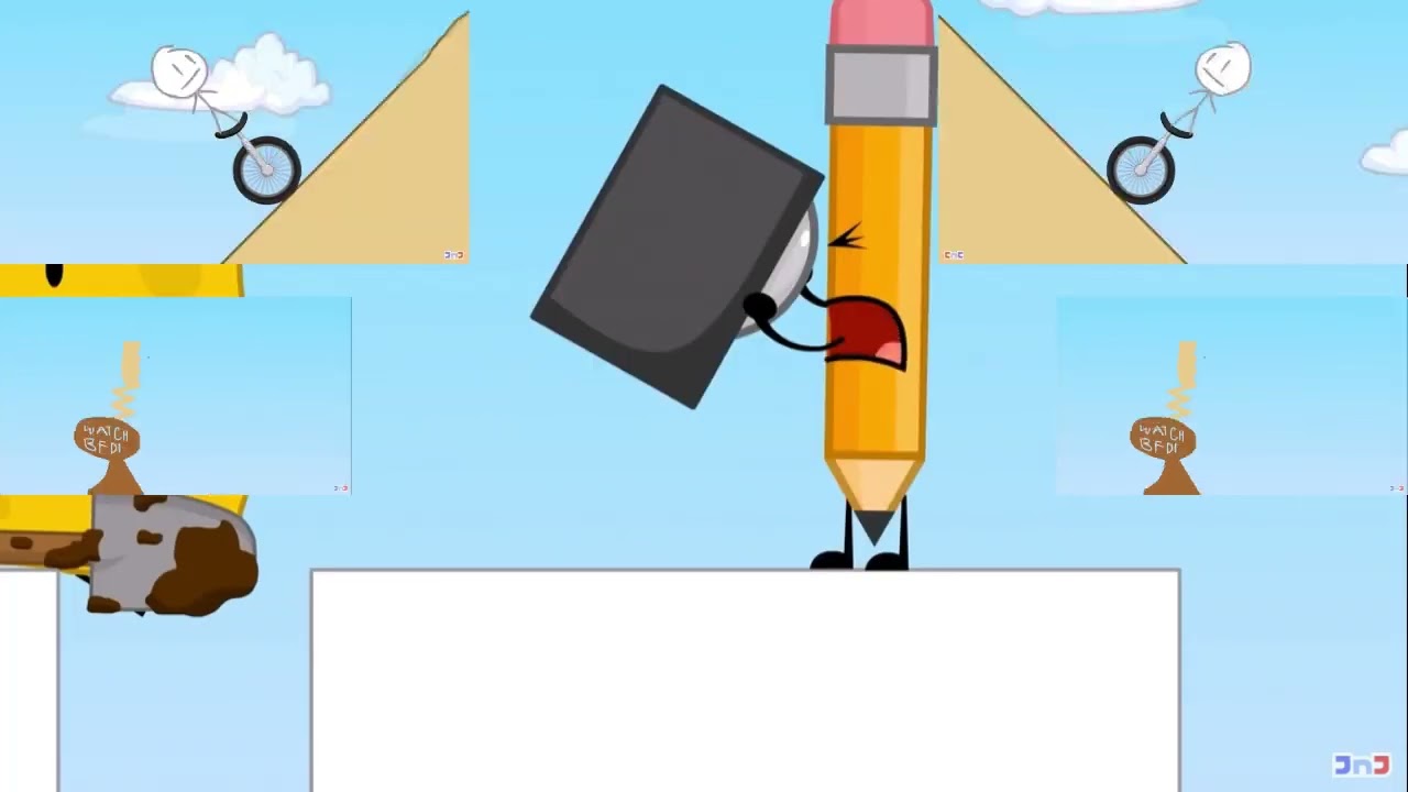 BFDI 19: Rescission has a Sparta Gamma Remix