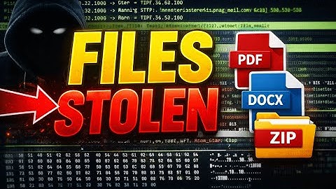 I Stole Files From a Network in REAL TIME (You Won’t Believe How Easy It Is)