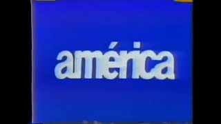 América Televisión - Inicio de Transmiciones (1979) Lost Media (HQ)