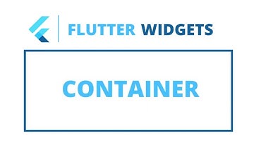 Flutter Widgets | Container