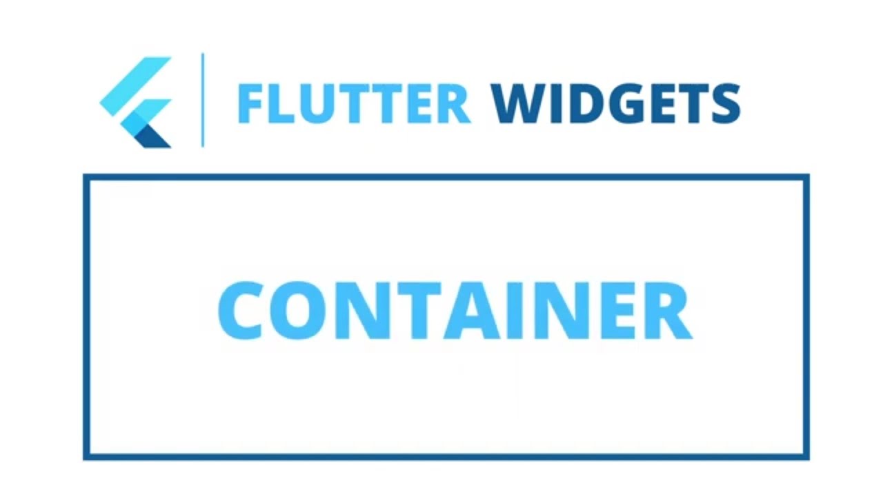 Flutter Widgets | Container - YouTube